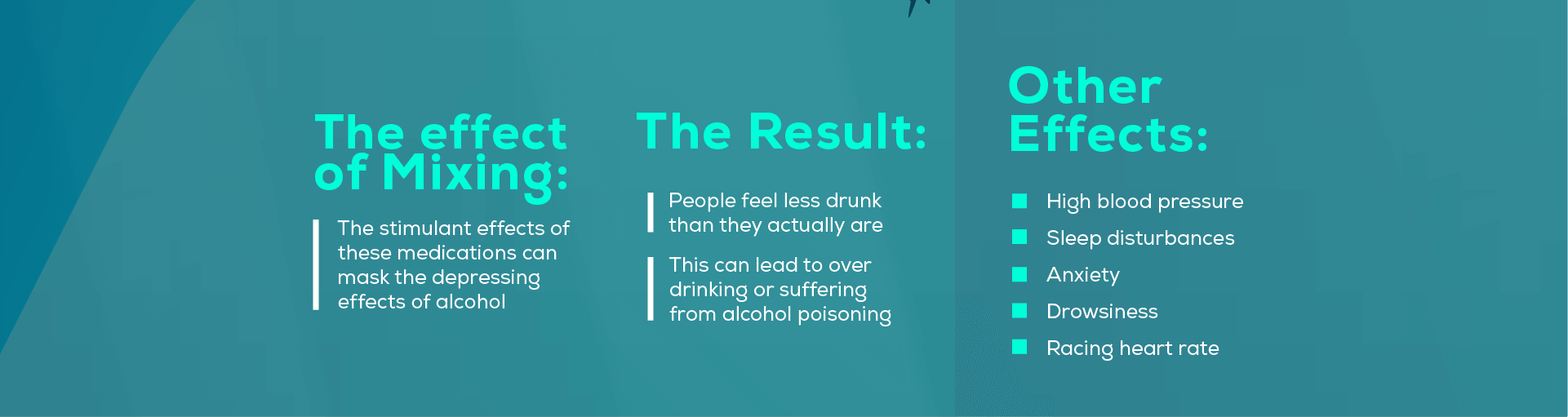 Effects of Mixing Alcohol and Stimulants