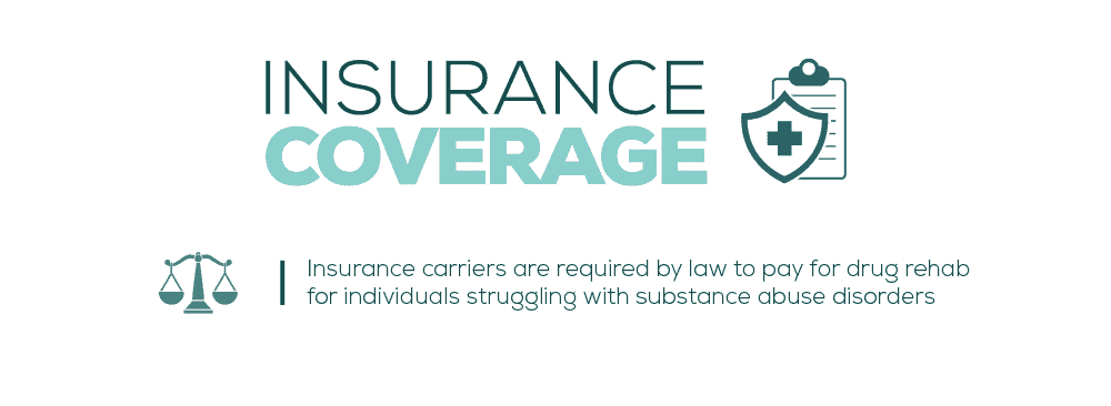 Drug rehab insurance coverage