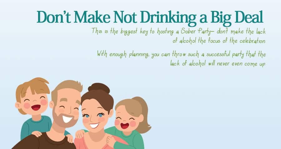 Don't Make Drinking Not a Big Deal