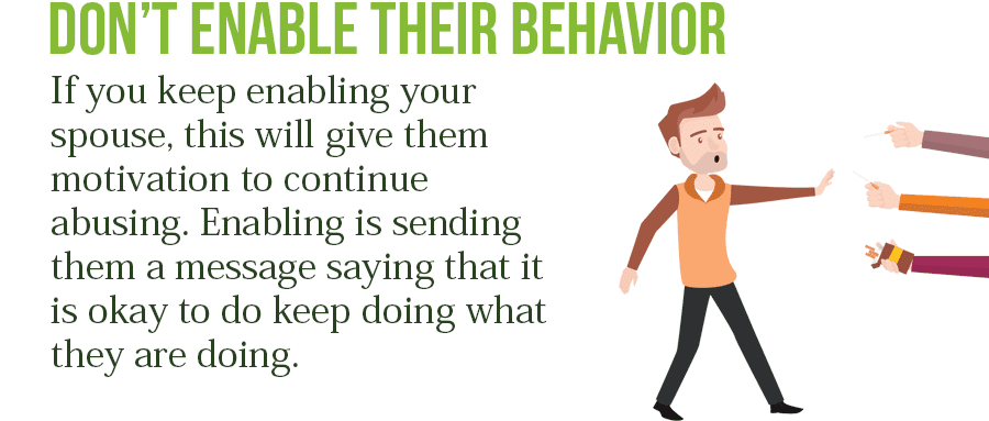 Don't Enable Their Behavior