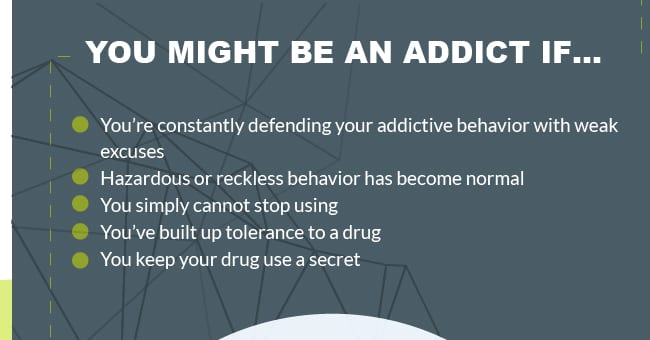 Warning Signs of Addiction