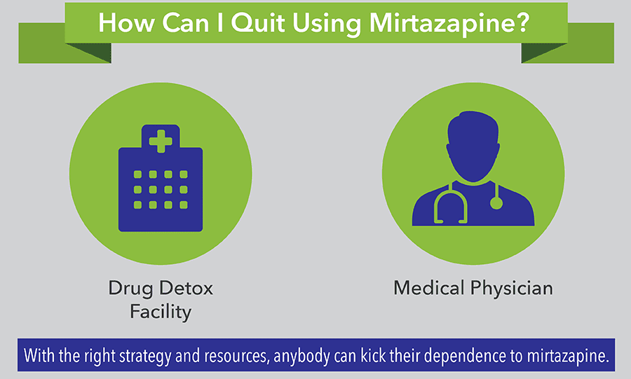 How Can I Quit Using Mirtazapine?