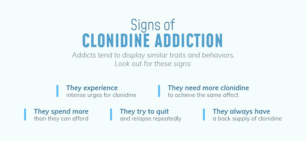 04 signs clonidine addiction