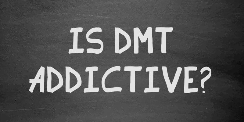 is dmt addictive?