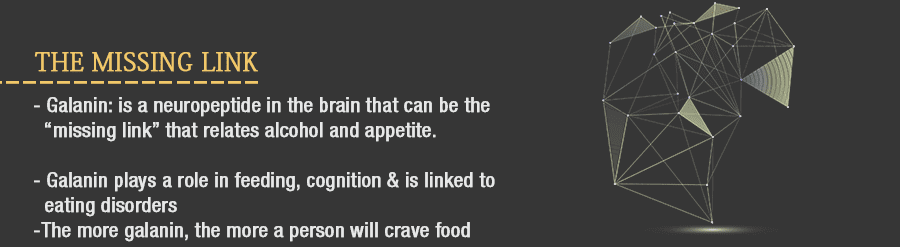 The Missing Link between Alcohol and Appetite?