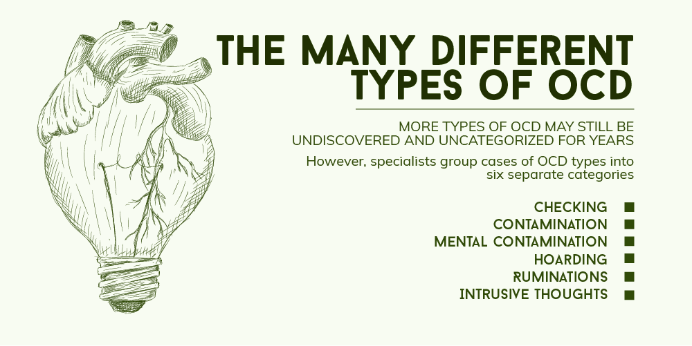 The Many Different Types of OCD