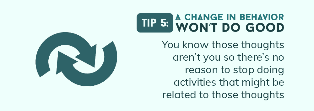 Stop Changing Your Behaviors