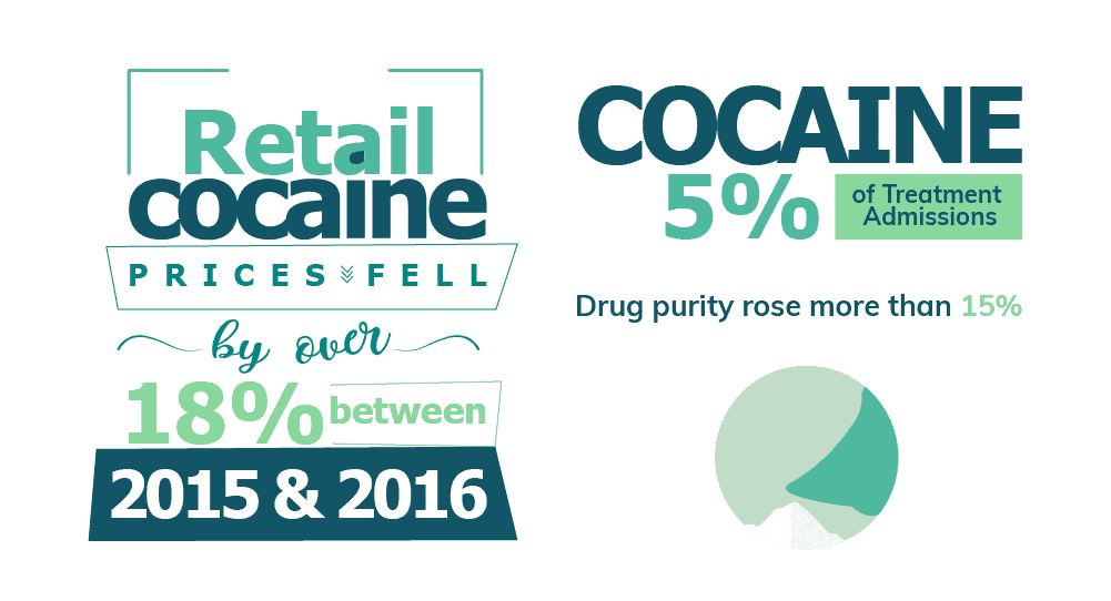 cocaine stats in the U.S