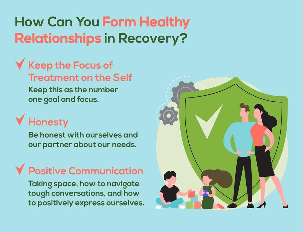 How Can You Form Healthy Relationships in Recovery?