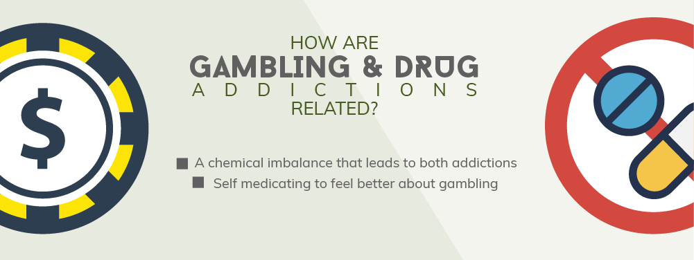 How are Gambling Addiction and Drug Addiction Related to Each Other?