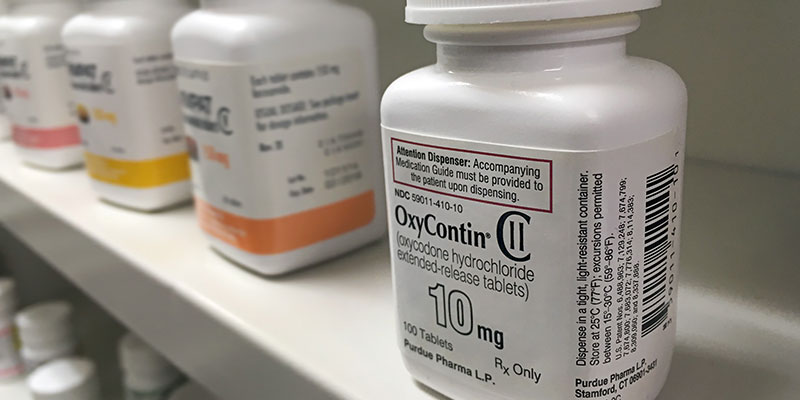 Oxycodone and Oxycontin Addiction Information
