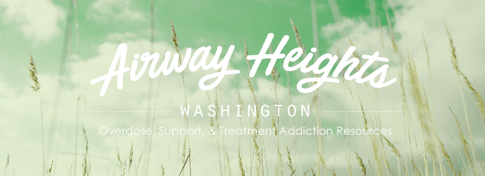 Airway Heights, Washington Addiction Resources