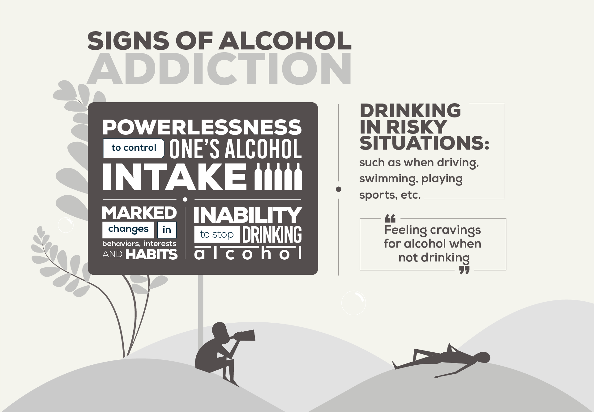 Signs of Alcohol Addiction