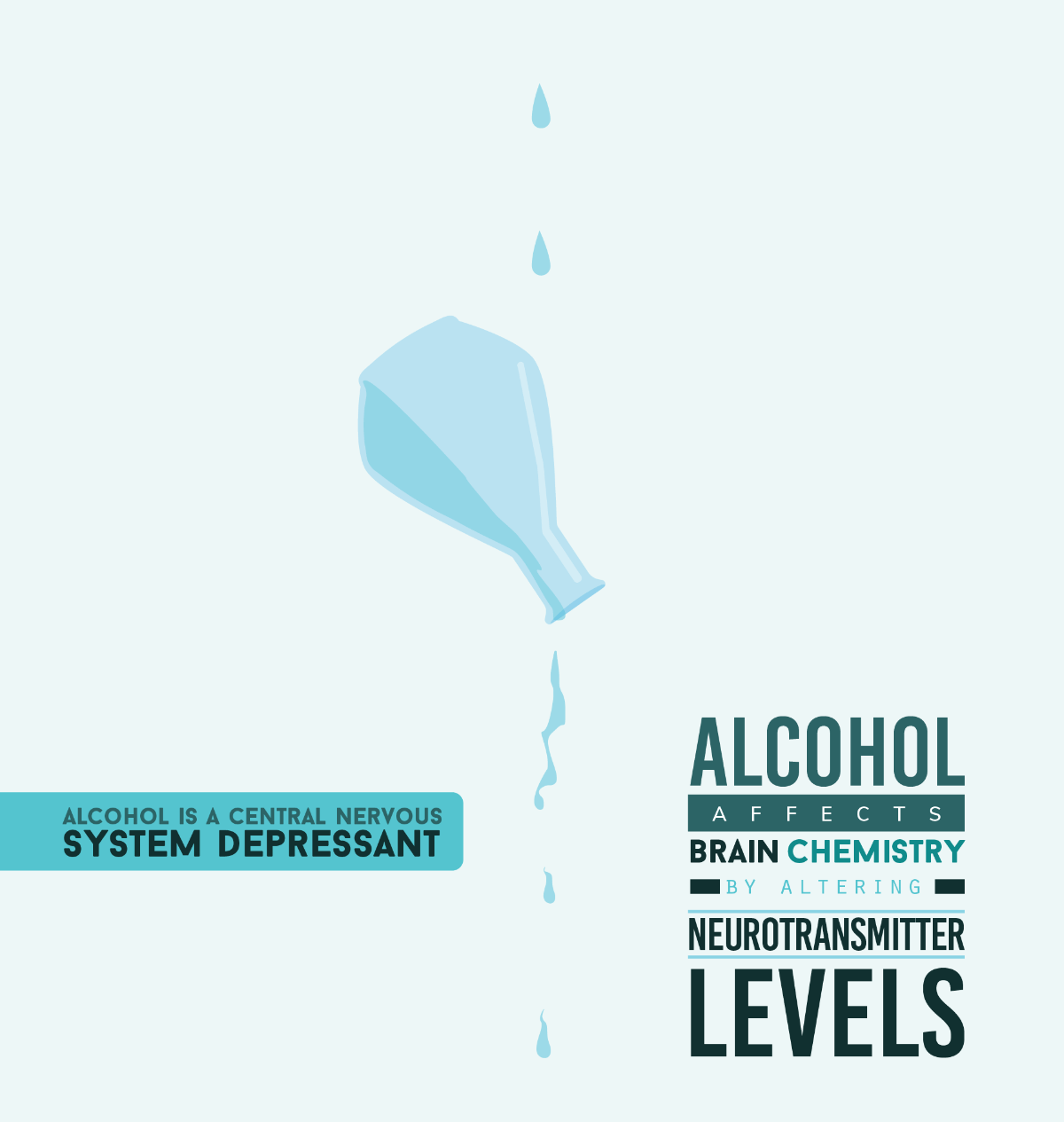 Alcohol Affects Brain Chemistry