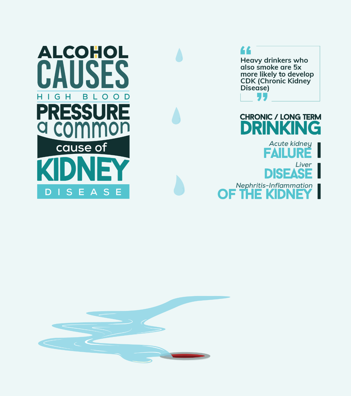 Alcohol and Kidney Disease