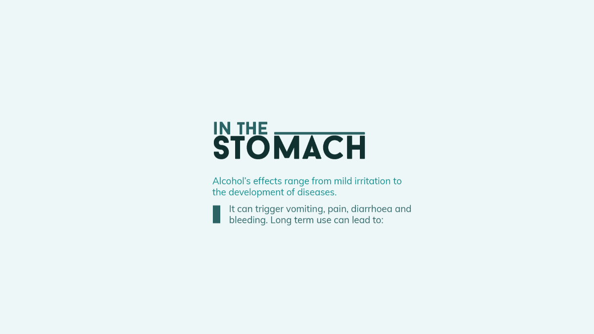 Alcohols Effect on the Stomach