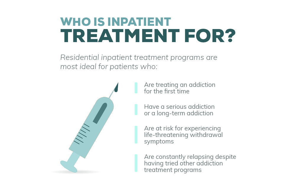 Get Help from an Inpatient Addiction Recovery Facility