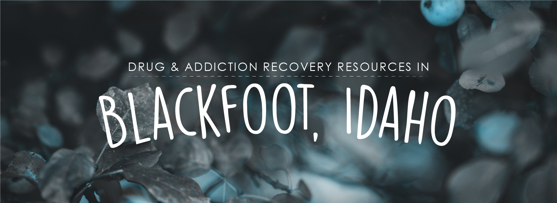 Blackfoot, Idaho Addiction Resources