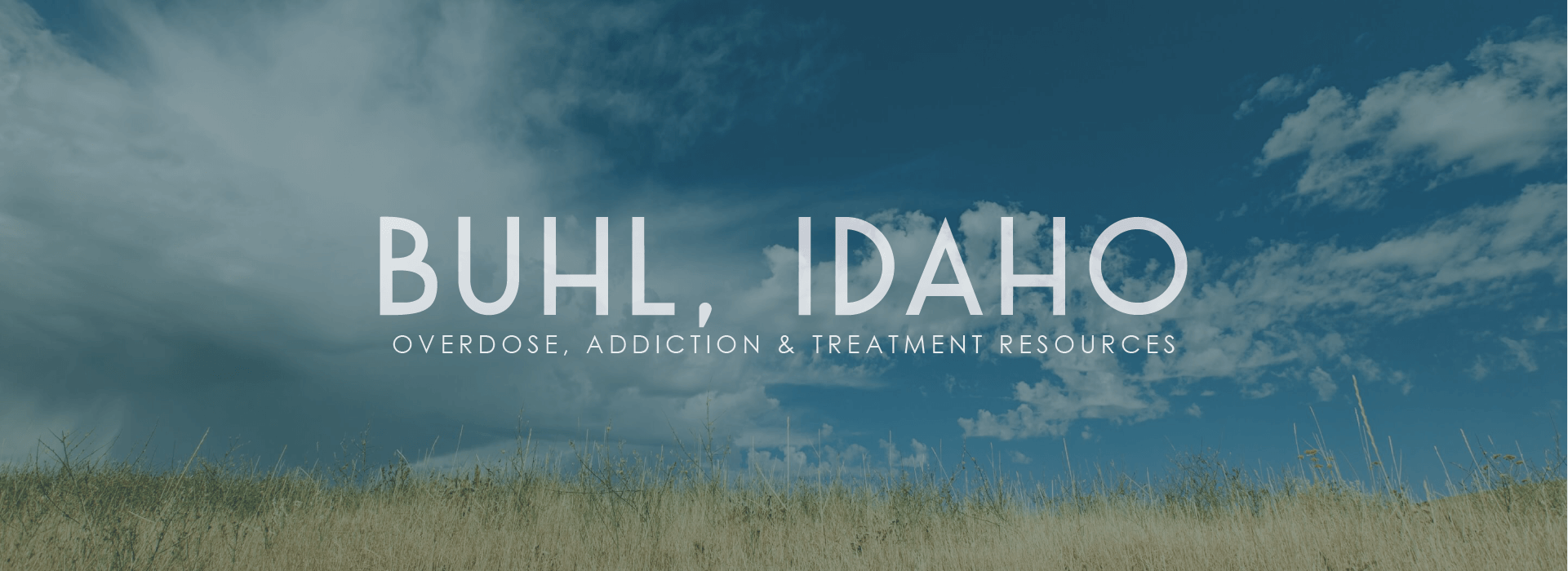 Buhl, Idaho addiction resources