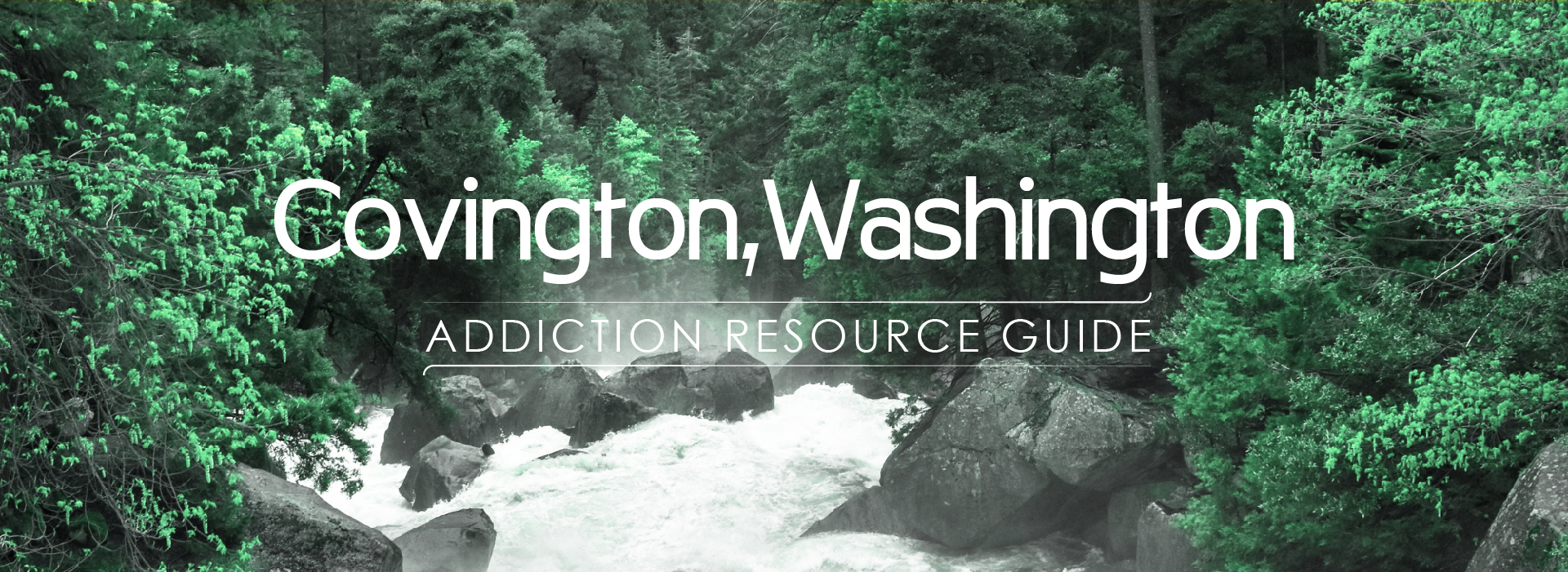 Covington, Washington Addiction Resources