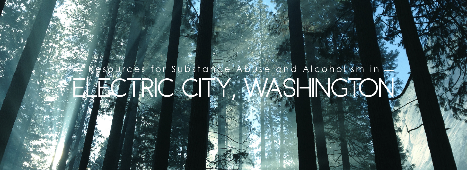 Electric City, Washington Addiction Resources