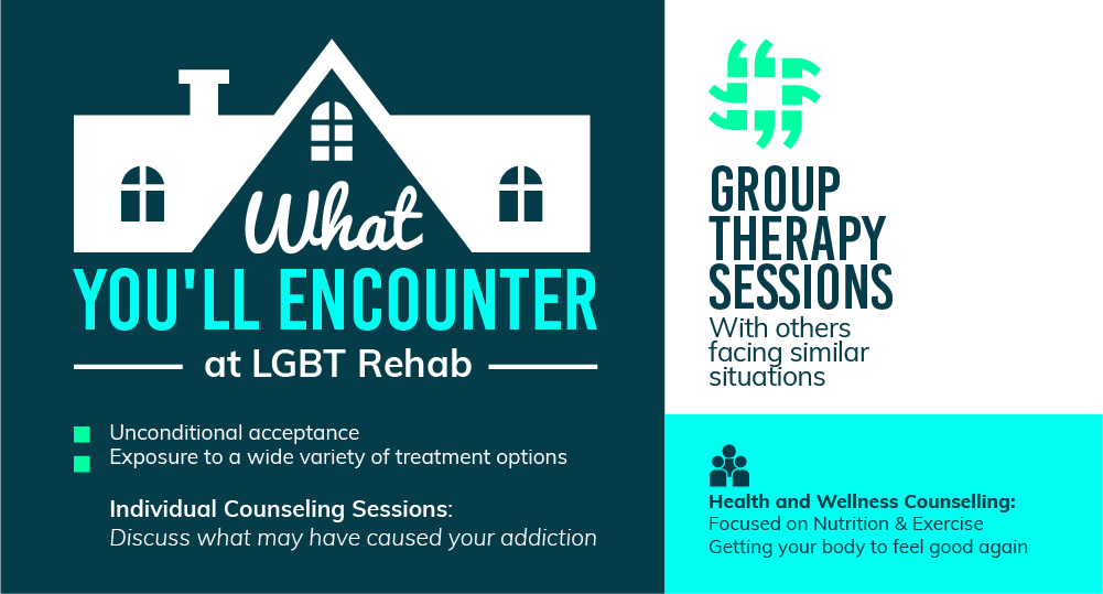What You'll Encounter at LGBT Rehab