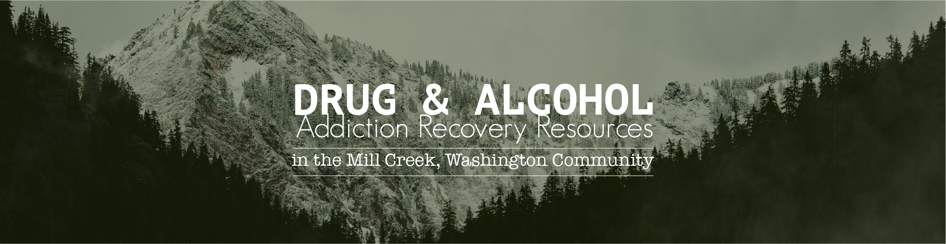 Mill Creek, Washington Addiction Resources