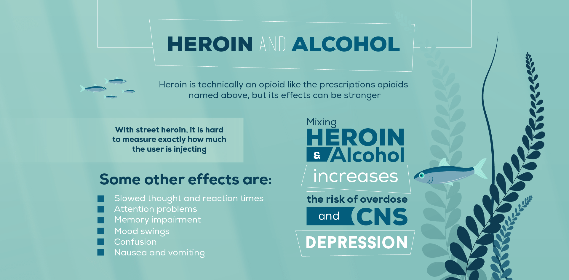 Heroin and Alcohol