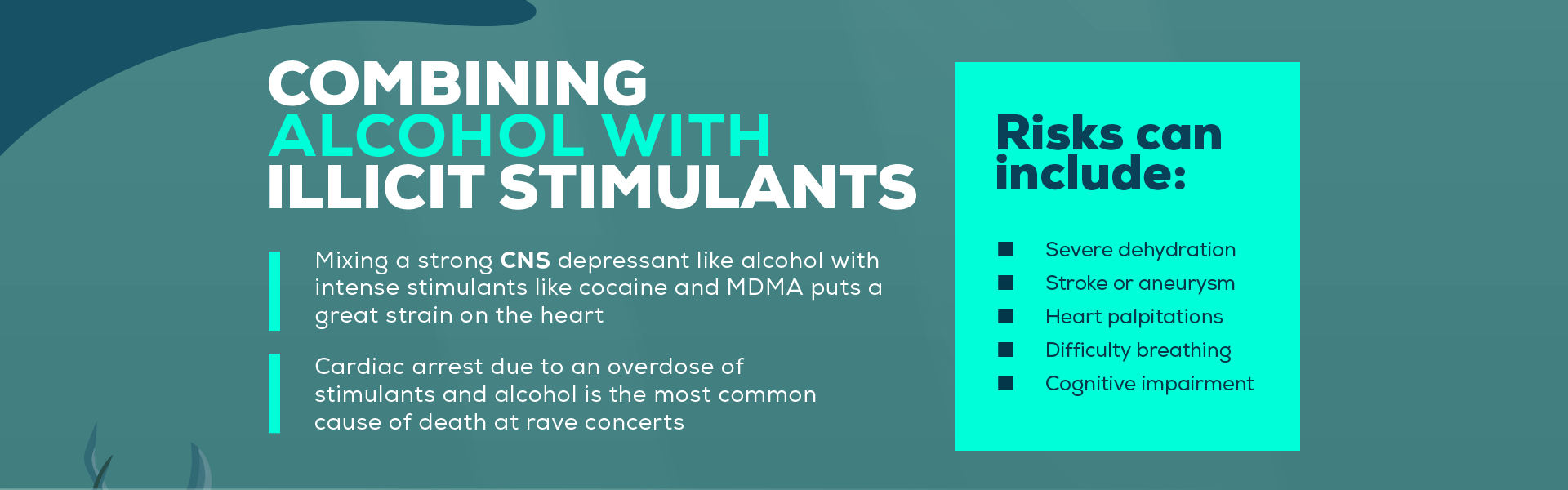 Combining Alcohol with Cocaine and Other Illicit Stimulants
