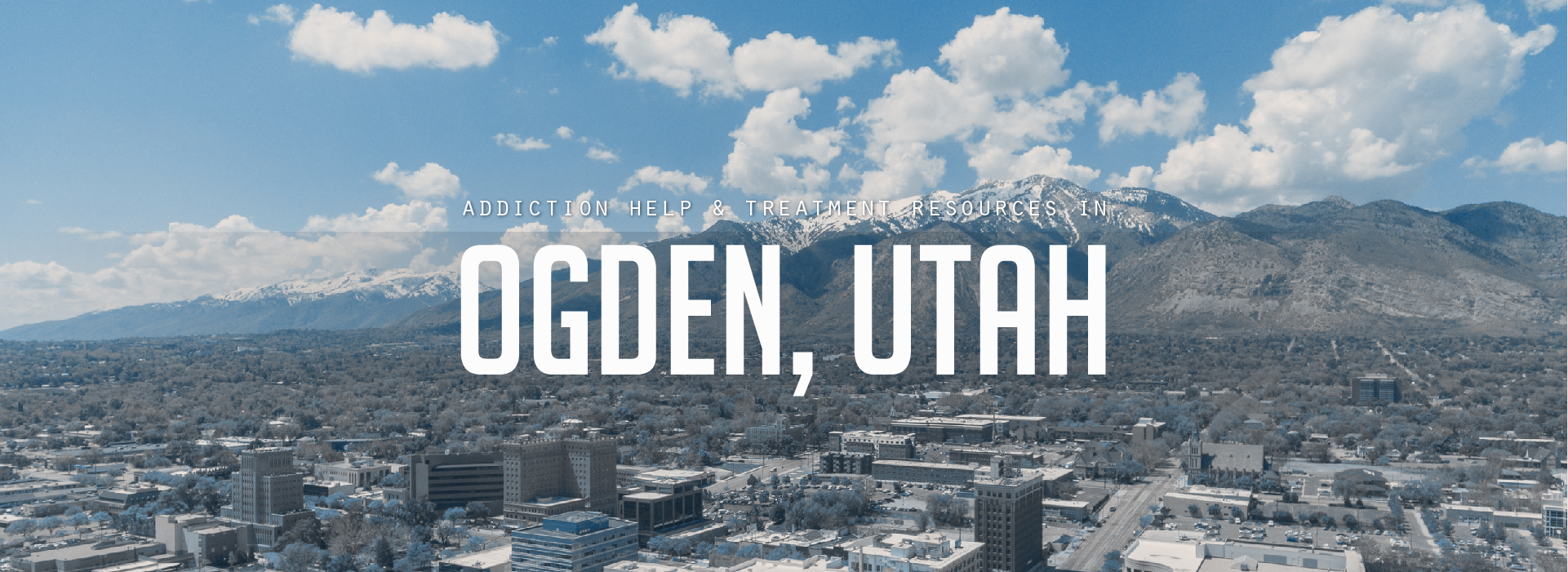 Ogden, Utah Header