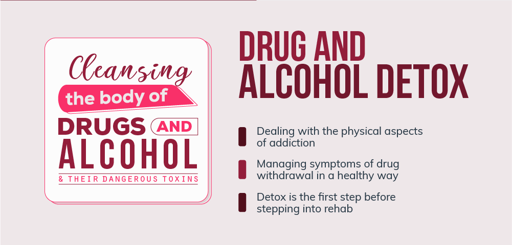 Alcohol and drug detox information