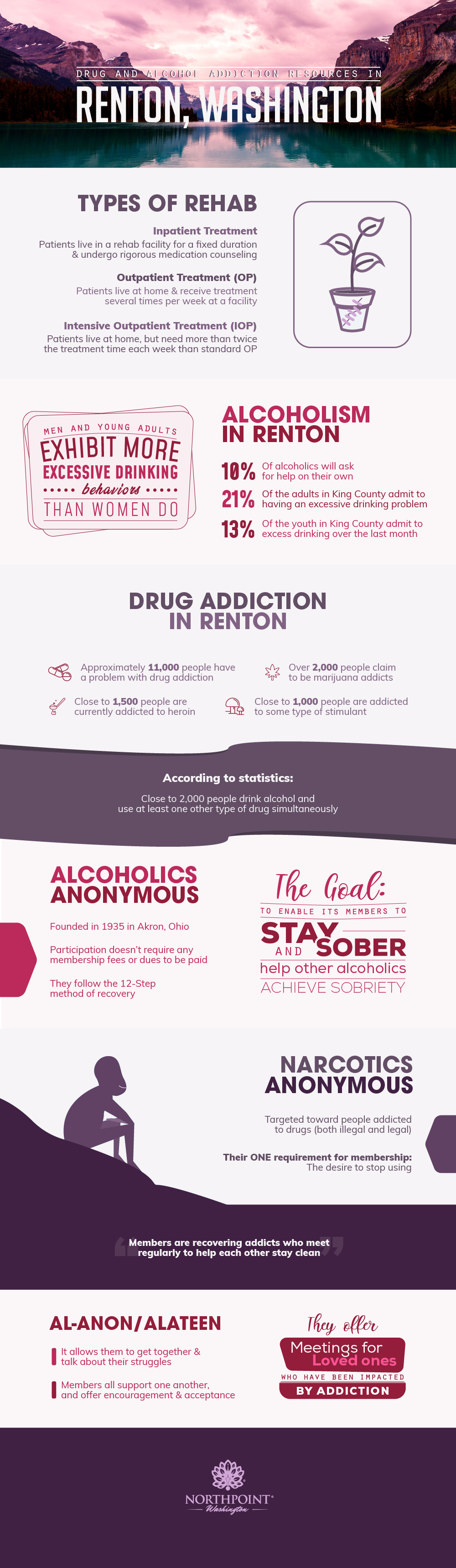 Renton, Washington Infographic