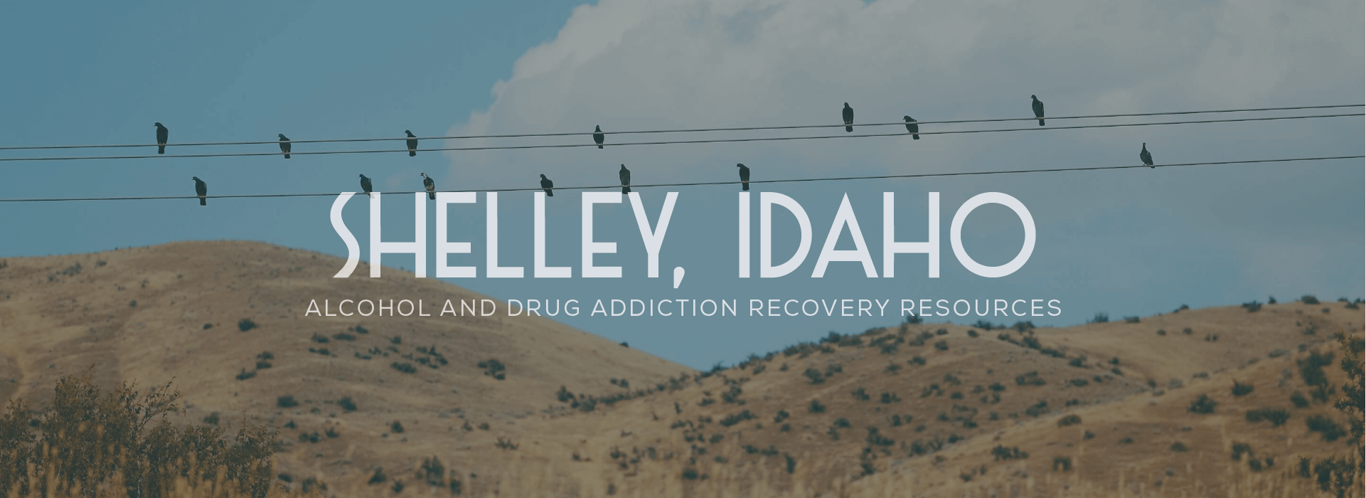 Shelley, Idaho Addiction Information
