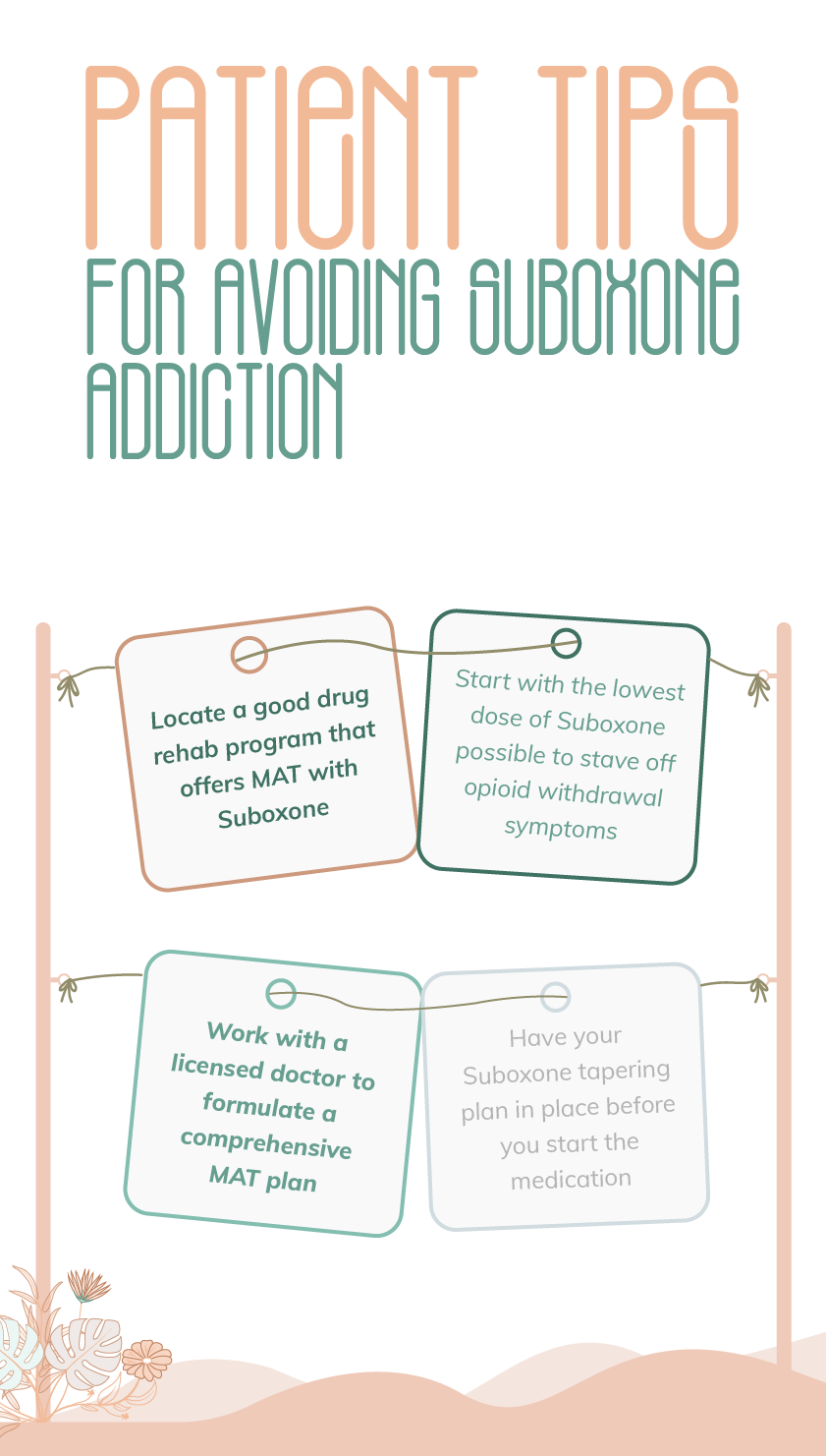 Tips for Avoiding Suboxone Addiction Mobile