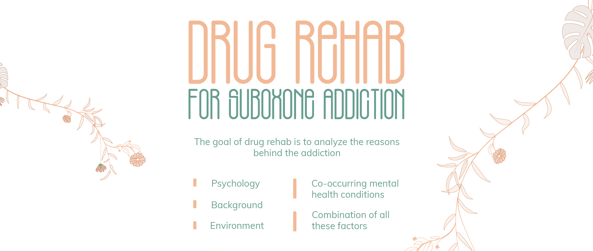Suboxone Drug Rehab
