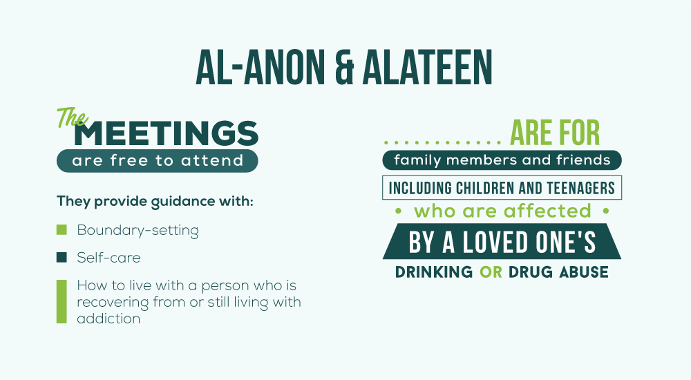 Al-Anon and Alateen Support