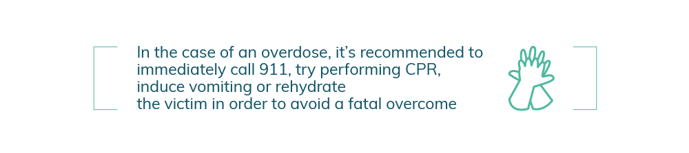 What to do for a Drug Overdose or Alcohol Poisoning in Walla Walla