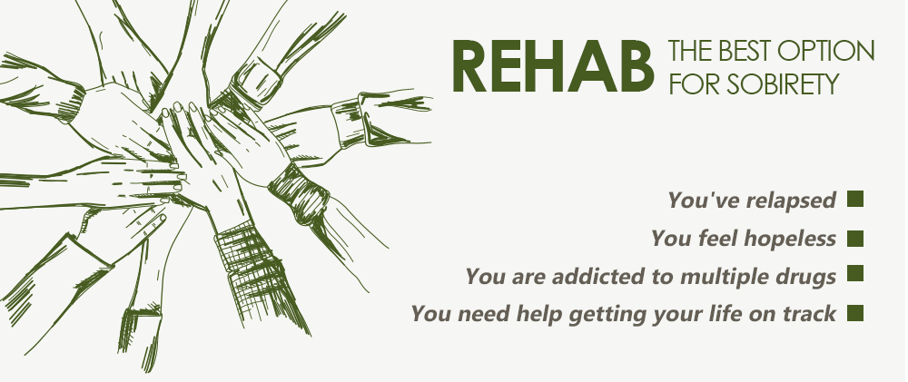 Rehab is the Best Option for Sobriety