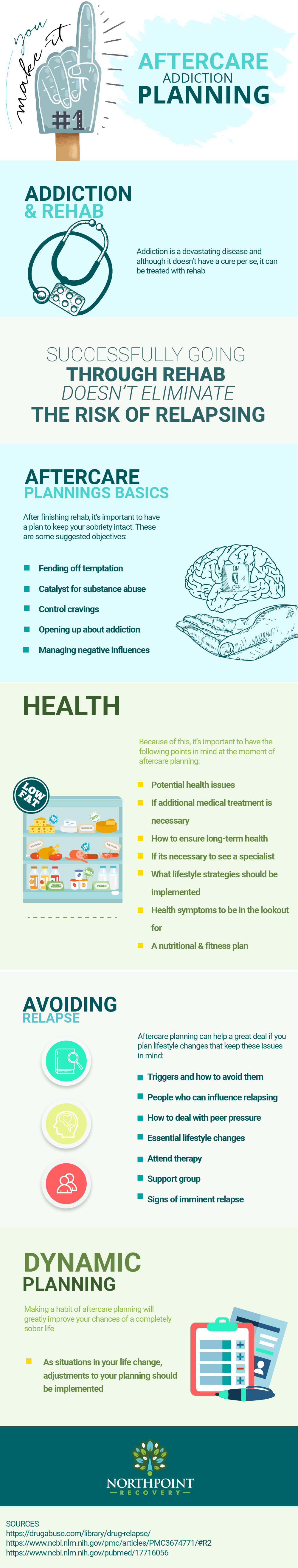 Aftercare Planning Services for Drug and Alcohol Recovery