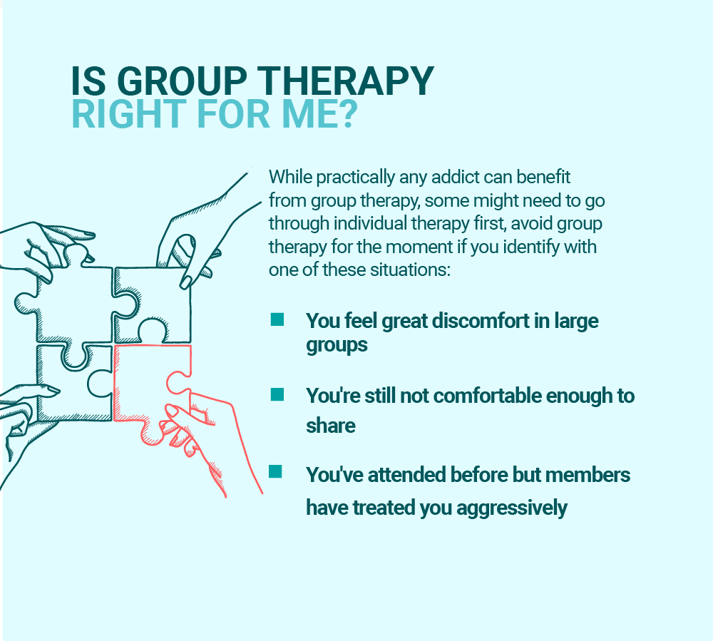 Group Therapy Services in Drug and Alcohol Rehab Group Therapy Services in Drug and Alcohol Rehab