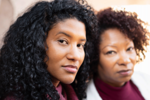 Mother and daughter both wondering, "Is addiction hereditary?"