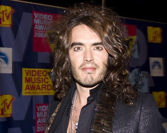 Russell Brand Is a Dad!