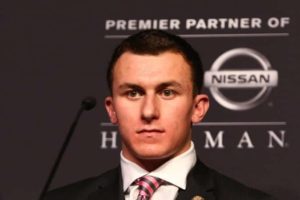 Johnny Manziel: “Johnny Football” Is Putting Recovery First