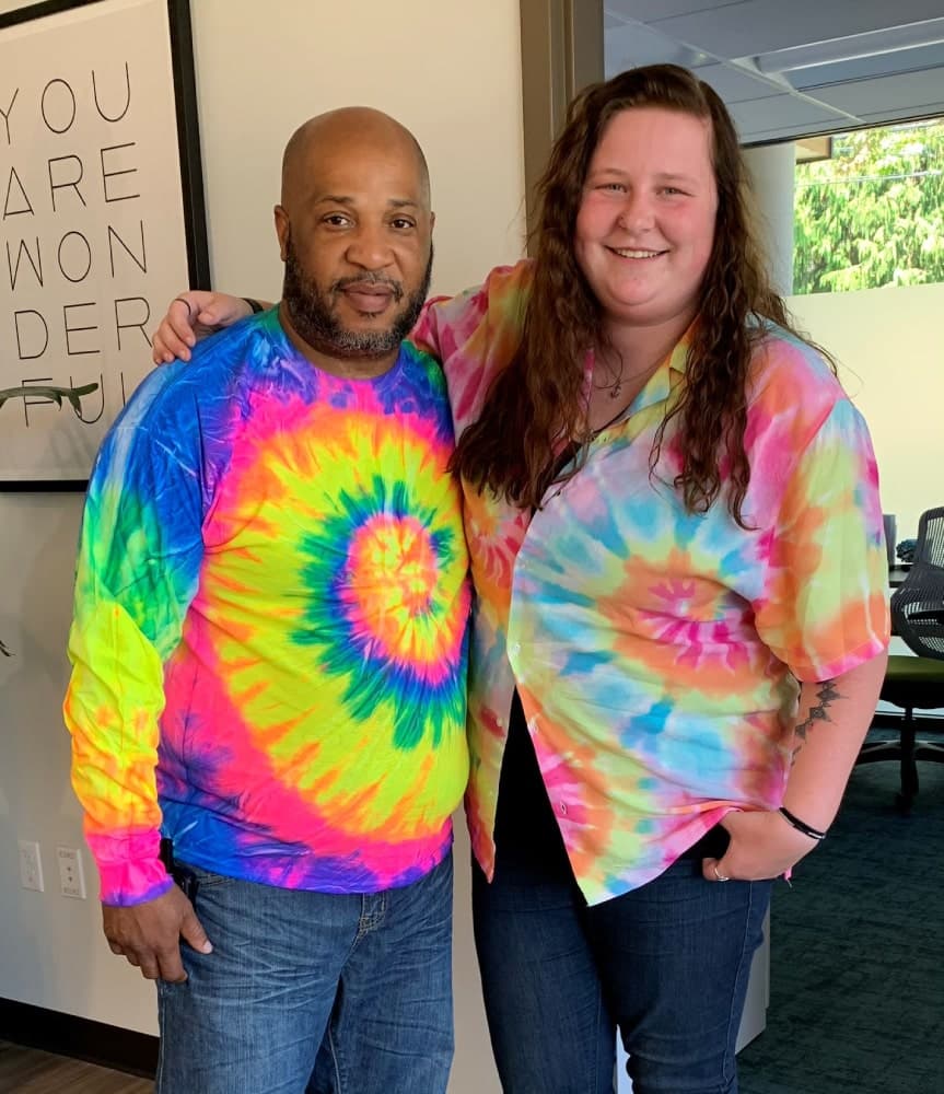 man-and-woman-with-tie-dye-shirts