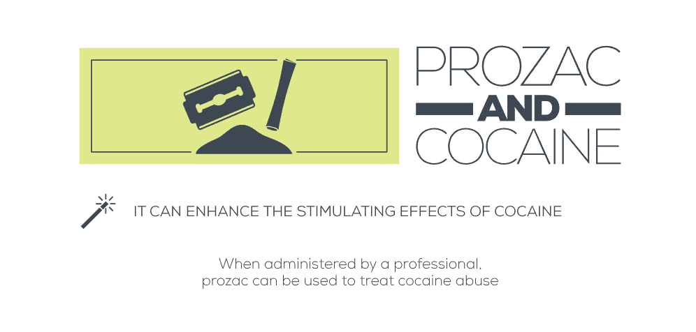 reasons not to mix prozac and cocaine