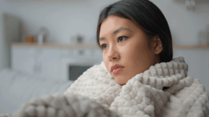a woman contemplating the effects of suboxone on her recovery