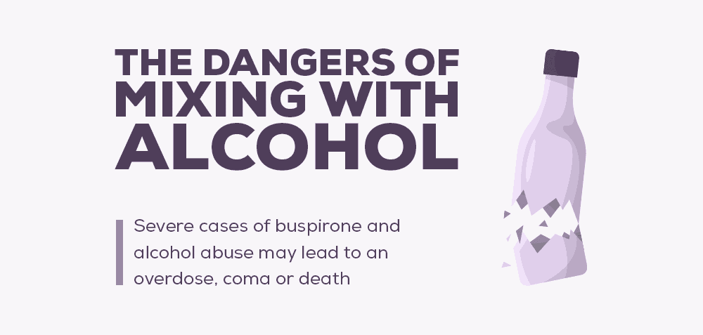 mixing buspar and alcohol