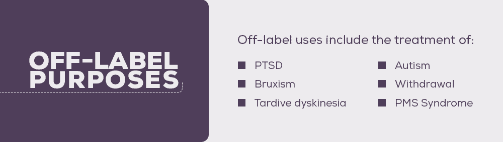 off label purposes of buspirone