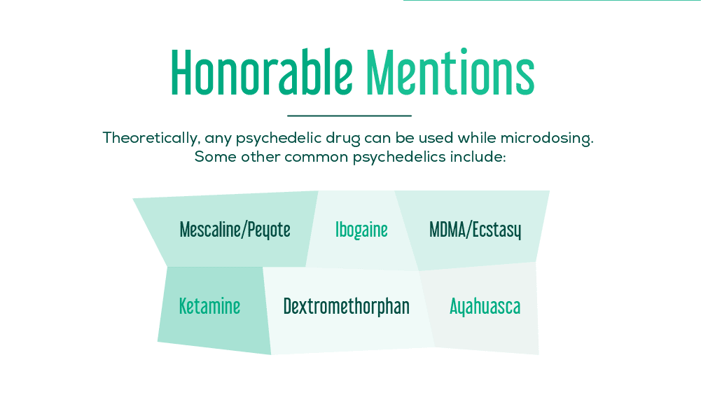 Other Substances Associated with Microdosing - Northpoint Recovery